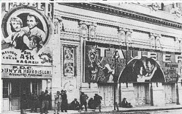 <b>Taksim Sinemas</b>