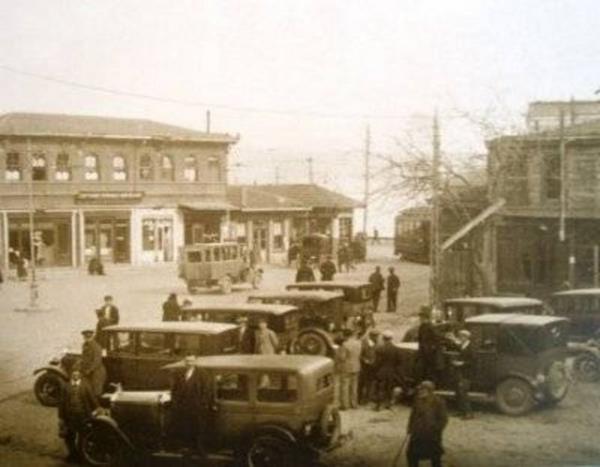 <b>1950'li yllarda skdar balklar arsnn girii</b>