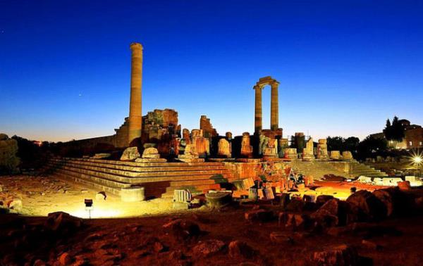 Aydn: Apollon Tapna. Fotoraf, Veli Toluay