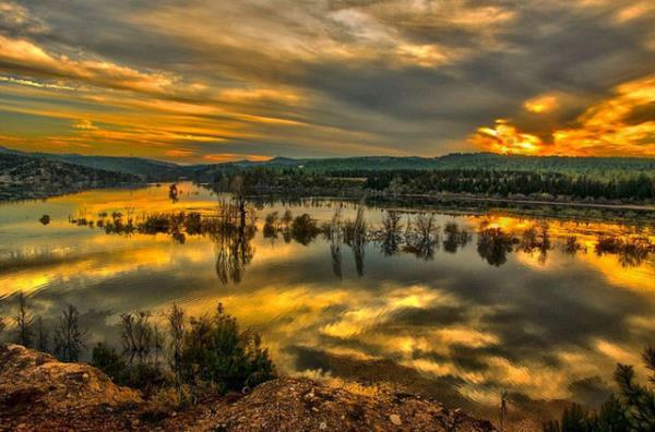 Osmaniye: Ceyhan Nehri. Fotoraf, Murat Bebudak