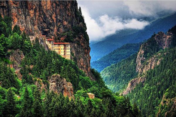 Trabzon: Smela Manastr. Fotoraf, Mustafa Tayar