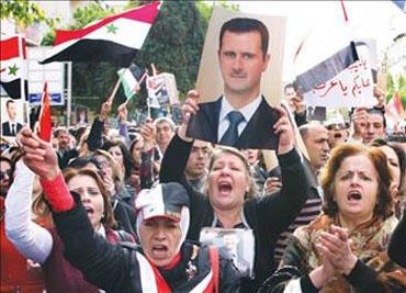 Arap medyas ve analistler Suriye'nin artan izolasyonunun blgesel sava olasl yarattn ne sryorlar.