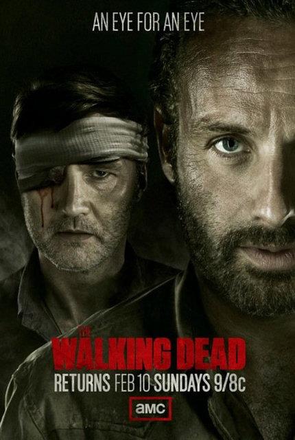 <b>36- The Walking Dead:</b> Frank Darabont tarafndan gelitirilen Amerikan televizyon dizisi. Robert Kirkman, Tony Moore ve Charlie Adlard 'n ayn adl izgi romanna dayanmaktadr.