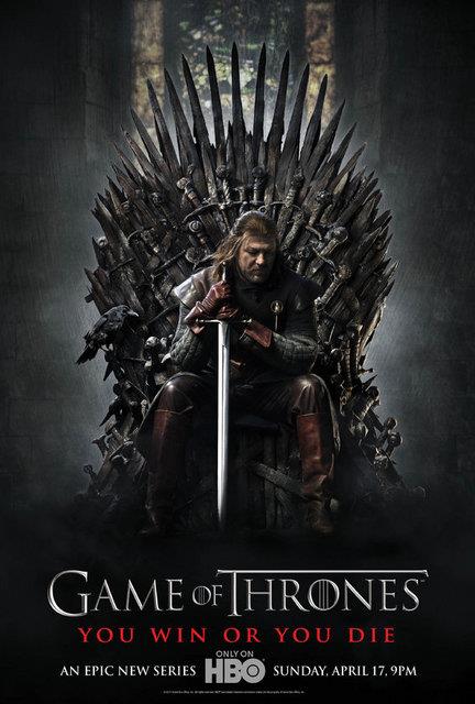 <b>3- Game of Thrones:</b> David Benioff ile D. B. Weiss tarafndan yaratlan fantastik televizyon dizisidir. Dizi, ABD televizyon kanal HBO'da yaynlanmaktadr. George R. R. Martin'in epik fantezi serisi Buz ve Atein arks'na dayanmakta olan dizi, adn serinin ilk kitabndan almaktadr. Kuzey rlanda, Malta, Hrvatistan, zlanda ve Fas'taki mekanlar ile Belfast'taki bir stdyoda ekilmektedir.