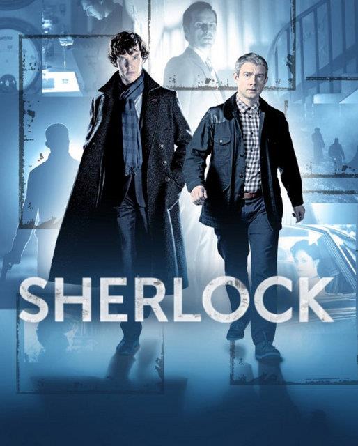 <b>6- Sherlock:</b> BBC'nin gnmze uyarlad Sherlock Holmes serisi, sezonda 3 blmden oluuyor. Dizinin barollerini Benedict Cumberbatch ve Martin Freeman paylayor.