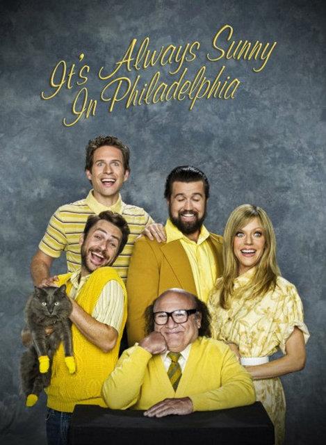 <b>31- It's Always Sunny in Philadelphia:</b> 4 Austos, 2005'te FX kanalnda yayna balam bir komedi dizisidir. Dizi ayn zamanda oyuncular olan Rob McElhenney, Glenn Howerton ve Charlie Day tarafndan yaratlp gelitirilmitir.