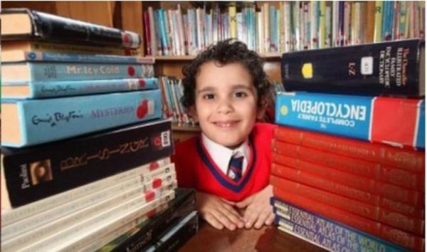 Sherwyne yaplan IQ testinde ocuun zeka skoru 160 olarak belirlendi.