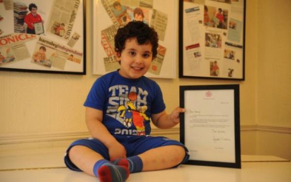 zel bir okulda eitim almaya balayan ocuun erken yata niversite almas muhtemel.