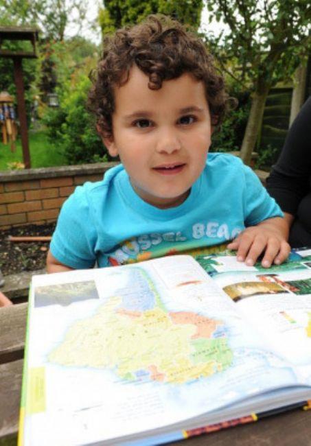 Sherwyn Sarabi, henz 4 yanda, dnyada en zeki insanlar arasna adn yazdrd.