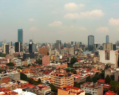 <p><b>M.S 2013</b></p>  Mexico City 20.4 milyon