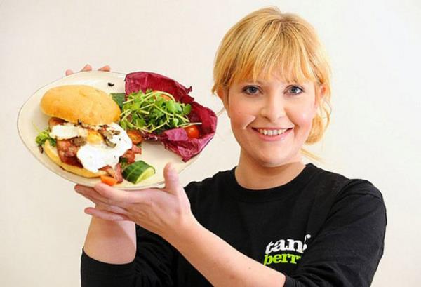 <p><b>Dnyann en pahal sandvii</b></p>  Bacon Bling sandvii 235 dolarla en pahal bacon Sandvii nvann alyor