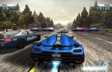 Need for Speed Most Wanted