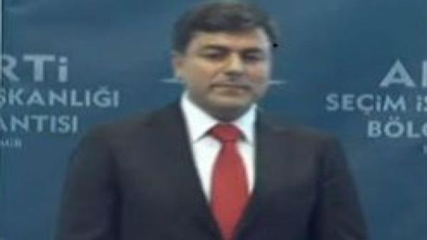 AK Parti Tunceli Belediye Bakan Aday-Erkan Erolu