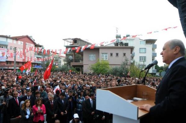 MHP Artvin Belediye Bakan Aday Kadir Sekin