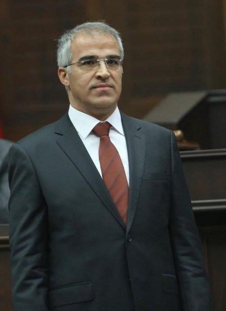 AK Parti Bingl Belediye Bakan Aday-Ycel Barakazi