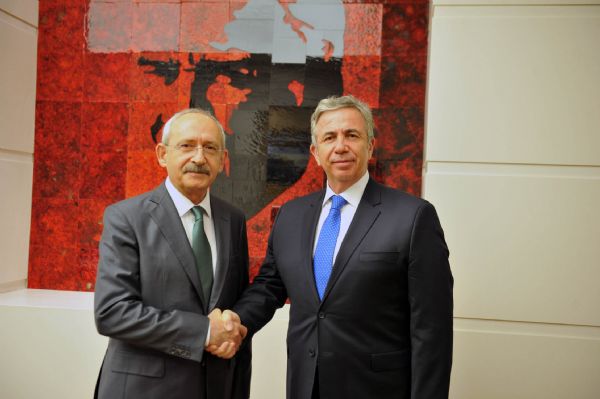 CHP Ankara Bykehir Belediye Bakan Aday - Mansur Yava