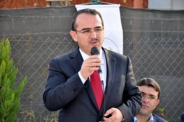 AK Parti Hatay Bykehir Belediye Bakan Aday-Sadullah Ergin