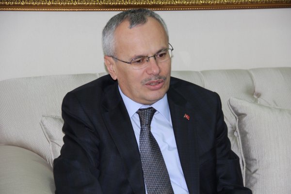 Mehmet Ceylan - AK Parti Karabk Belediye Bakan Aday