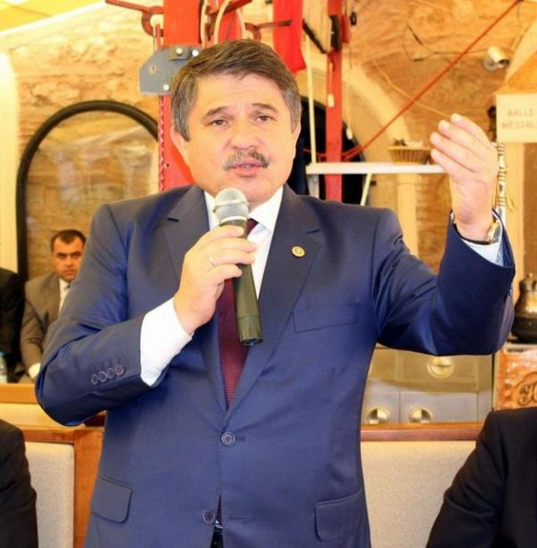 AK Parti Manisa Belediye Bakan Aday-Hseyin Tanrverdi