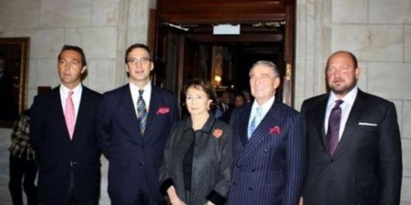 Bal olduu kurum veya kii: Ko Ailesi ve UniCredit