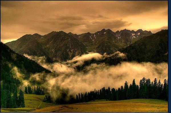 Harika manzarasyla Artvin Karal Dalar...