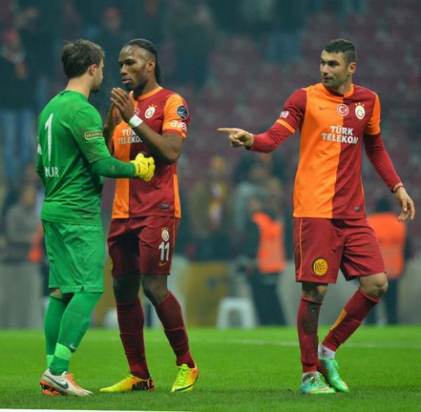 Drogba ma�� �ok iyi y�netti bundan sonra avrupada ma� verilmeli bence