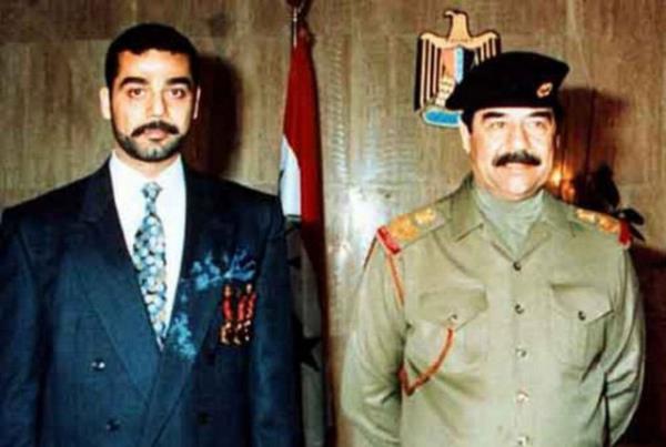 Saddam H�seyin ise yakalanarak idam edilmi�ti.Para ise Kusay ile Saddam'�n saraylar�ndaki gizli b�lmelerde ortaya ��kar�ld�.