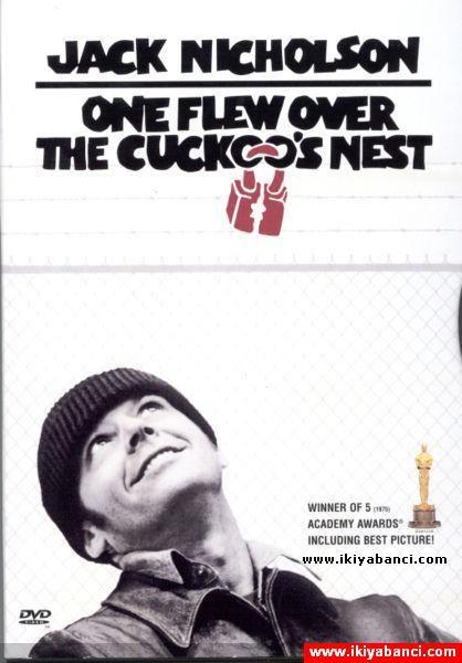"One Flew Over the Cuckoo's Nest," 1975.
