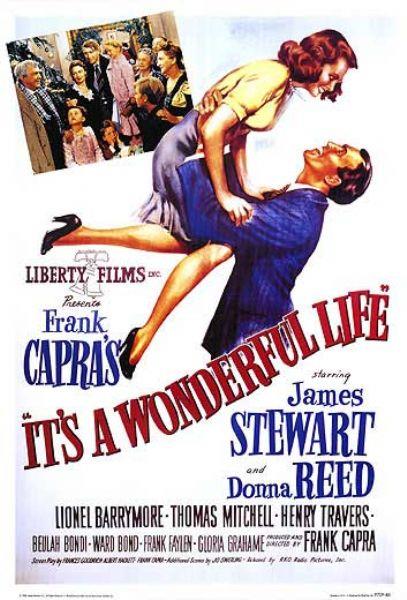 "It's a Wonderful Life," 1946.