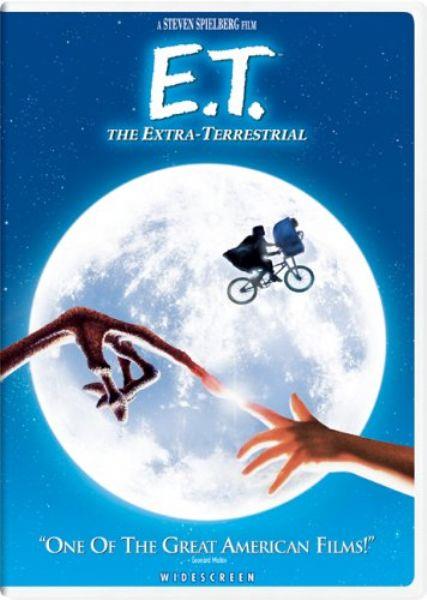 "E.T. the Extra-Terrestrial," 1982.