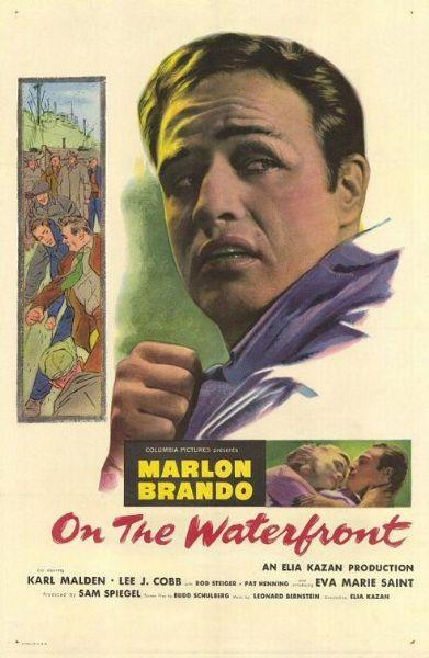 "On the Waterfront," 1954.