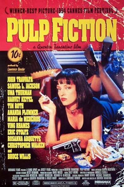 "Pulp Fiction," 1994.