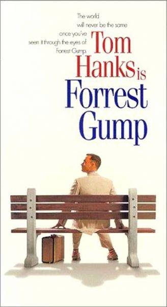 "Forrest Gump," 1994.