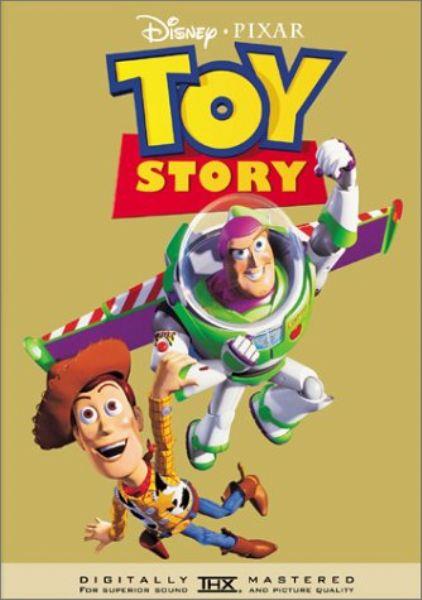 "Toy Story," 1995.