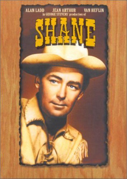 "Shane," 1953.