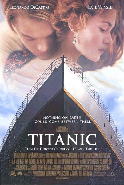 "Titanic," 1997.