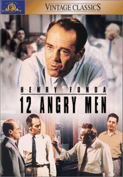 "12 Angry Men," 1957.