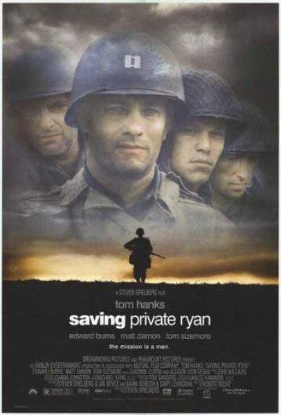 "Saving Private Ryan," 1998.