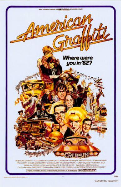 "American Graffiti," 1973.