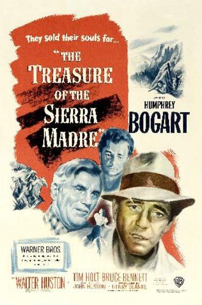 "The Treasure of the Sierra Madre," 1948.