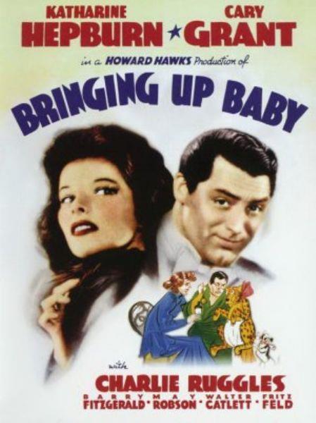 "Bringing Up Baby," 1938.