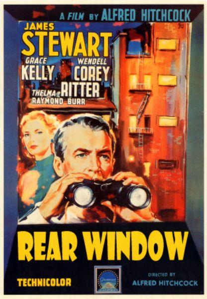 "Rear Window," 1954.