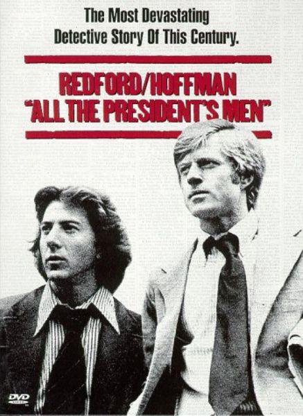 "All the President's Men," 1976.