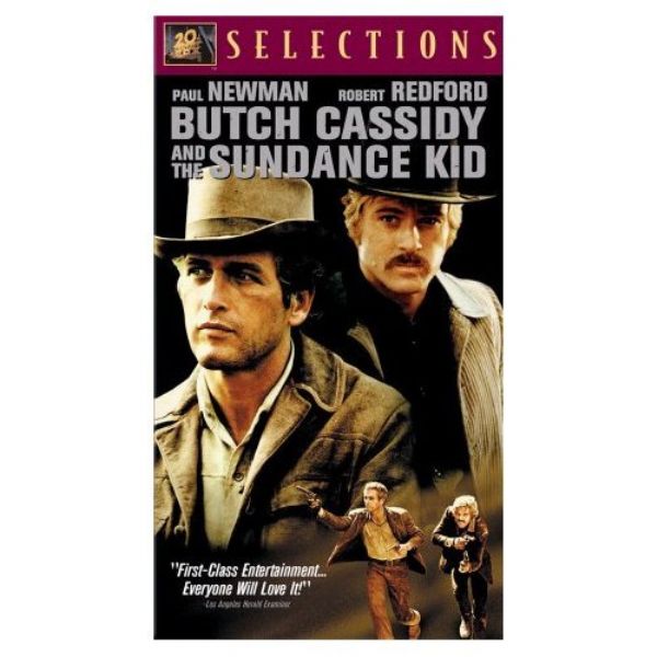 "Butch Cassidy and the Sundance Kid," 1969.