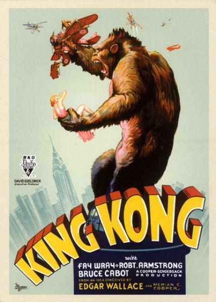 "King Kong," 1933.