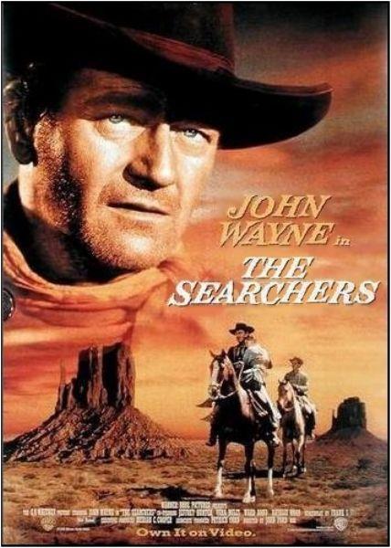 "The Searchers," 1956.
