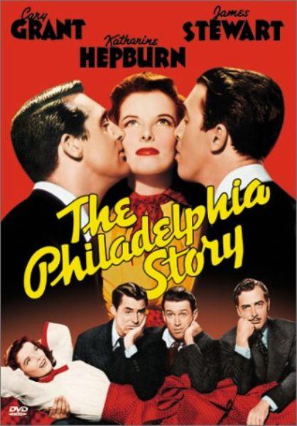 "The Philadelphia Story," 1940.
