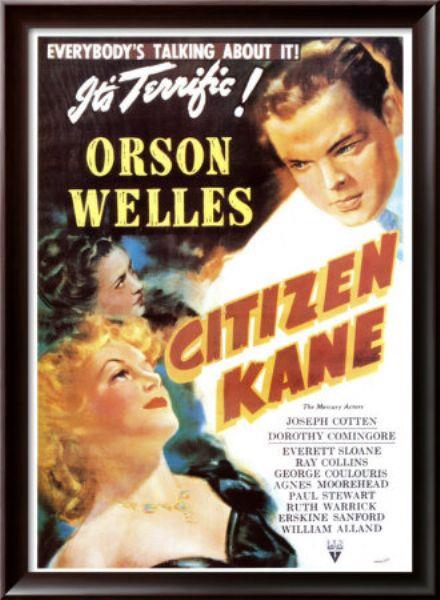 "Citizen Kane," 1941.