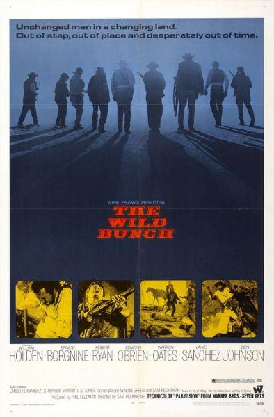 "The Wild Bunch," 1969.