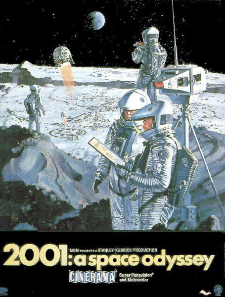 "2001: A Space Odyssey," 1968.